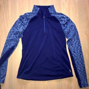 Athletic Quarterzip Sweatshirt